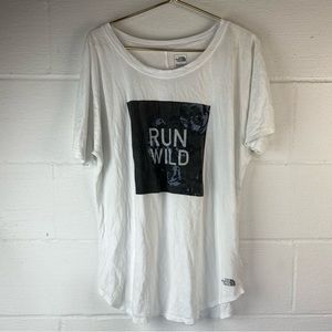 The North Face Run Wild Short Sleeve Tshirt, XL